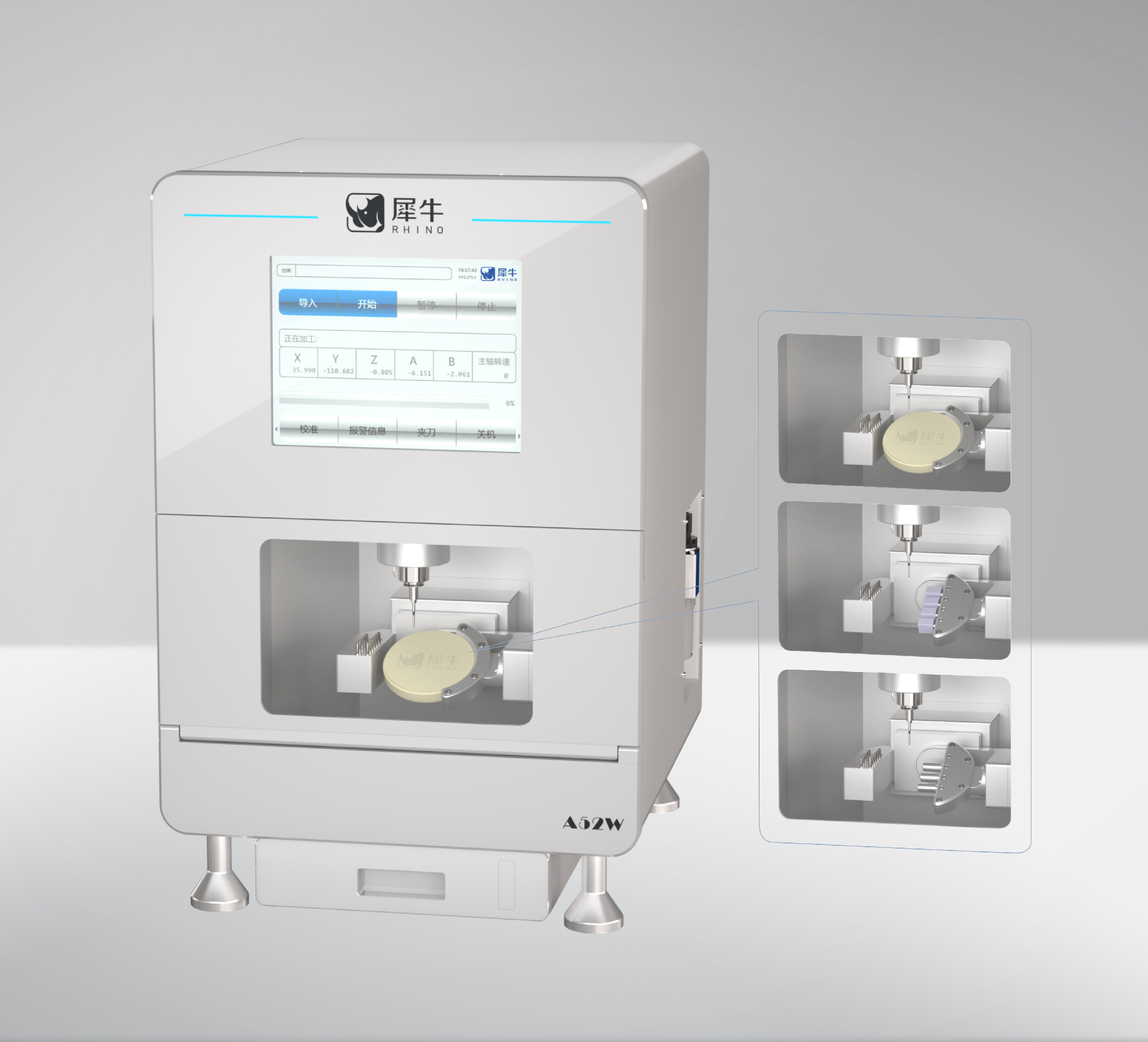 Dental Milling Systems_Cradle